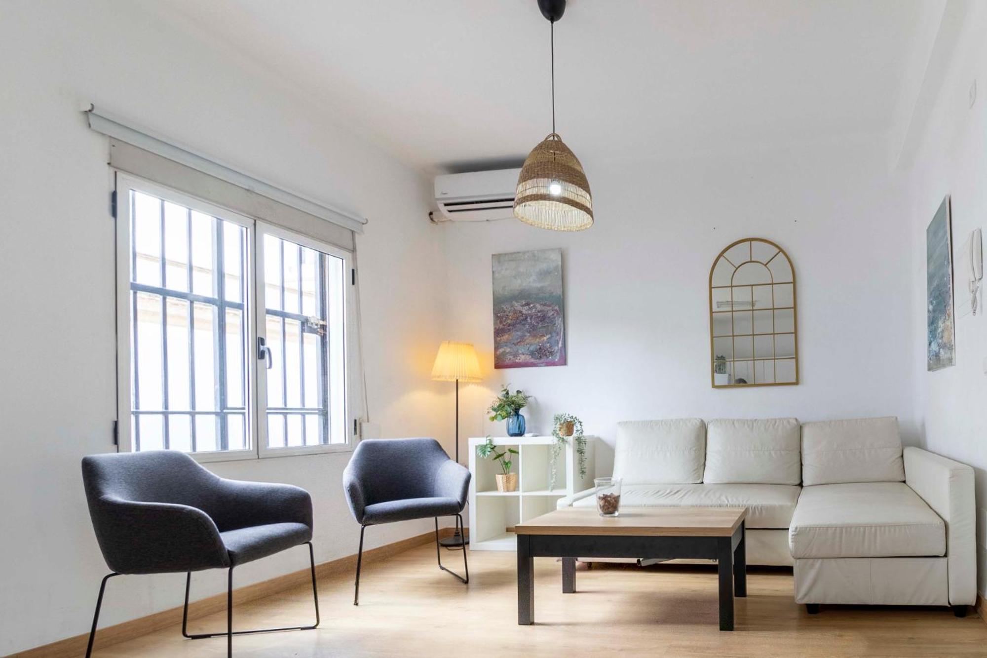 Apartamentos Los Remedios 塞维利亚 外观 照片